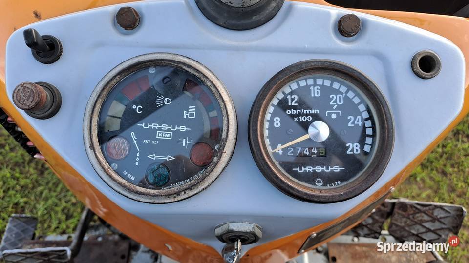 Ursus C360 83r Ładny Stan Skrzynia biegów Manualna podkarpackie