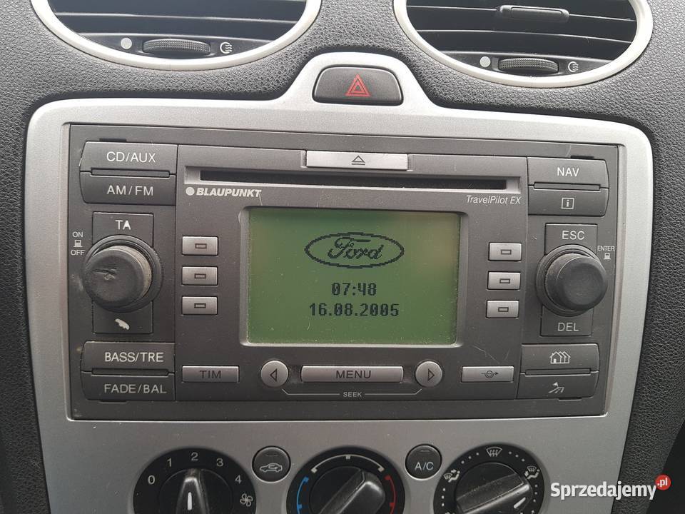 Radio Ford Focus mk2 Łask