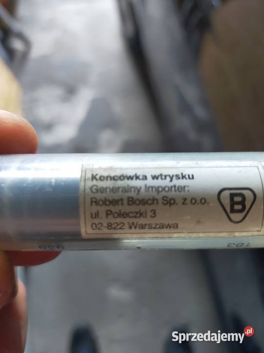 Końcówka wtryskiwacza lokomotywy Da Tarnowskie Góry sprzedam