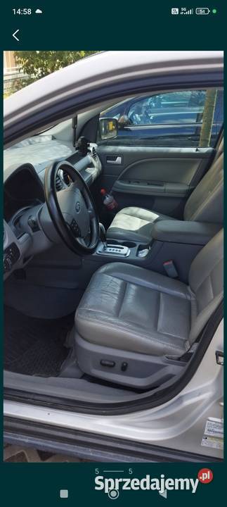 Ford Freestyle 30 V6 2005 elektryczne lusterka Poznań