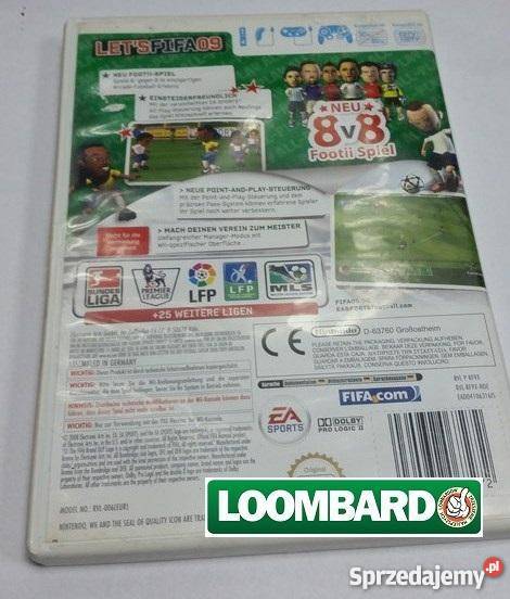 GRA WII FIFA 09 Koszalin