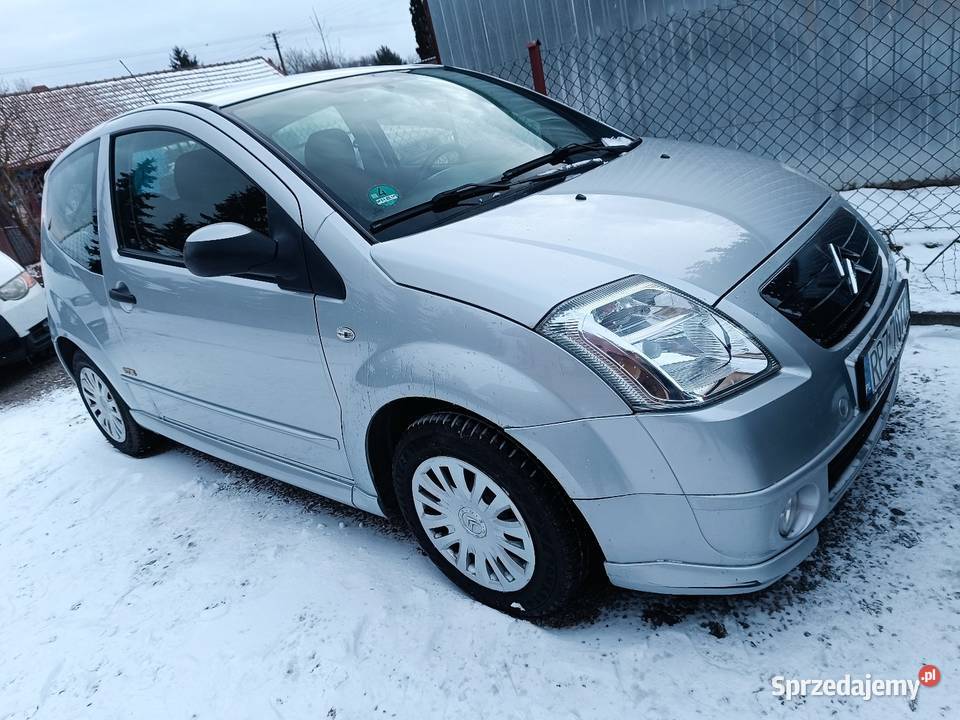 Citron C2 VTR 11i 61 151000 2008 z Niemiec benzyna podkarpackie Przeworsk sprzedam