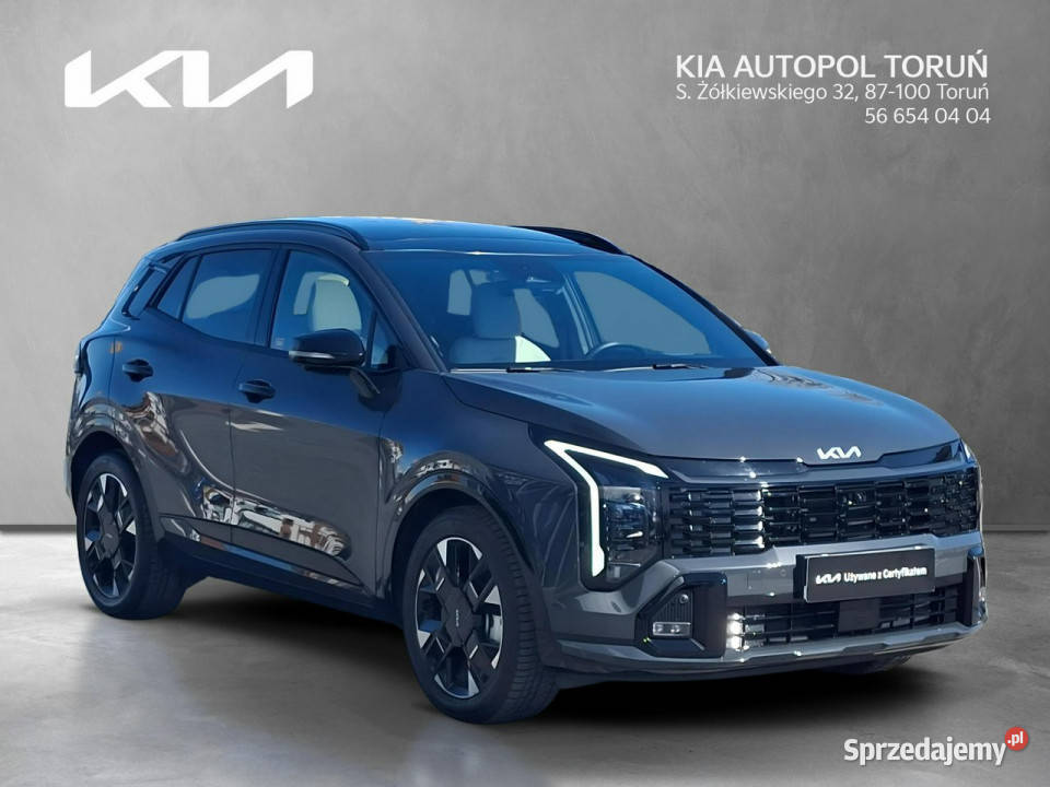Kia Sportage fv23GTLINEPNS demo aso bezwypadkowy Toruń