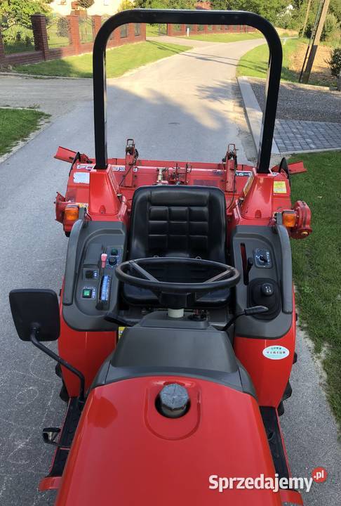 Traktorek 4x4 Yanmar AF17 Japoński Traktor Kraśnik
