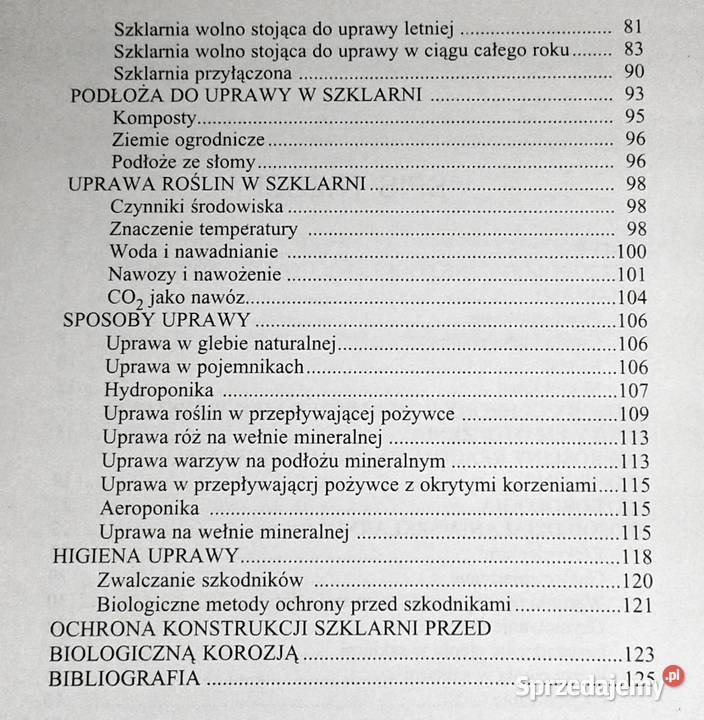 Szklarnia na działce Janusz Kalbarczyk Rok wydania 1999 lubelskie Chełm sprzedam