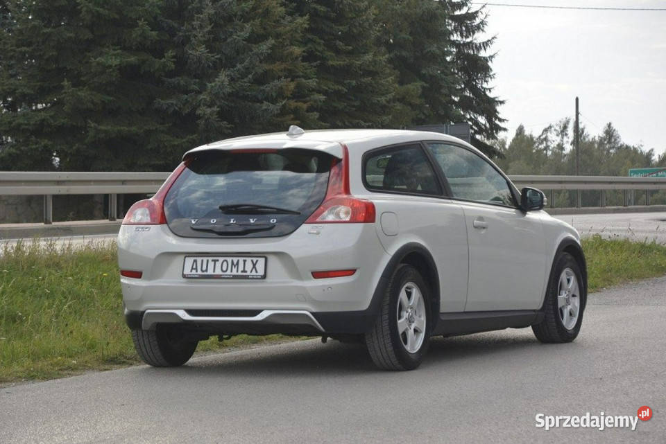 Volvo C30 16 D Kinetic gwarancja przebiegu 2 immobilizer podkarpackie Sędziszów Małopolski