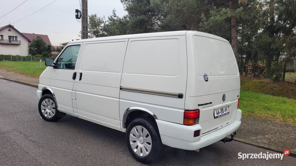 VW T4 LIFT 25 TDI 88 OPŁACONY BLASZAK 3OS 02R Końskie sprzedam