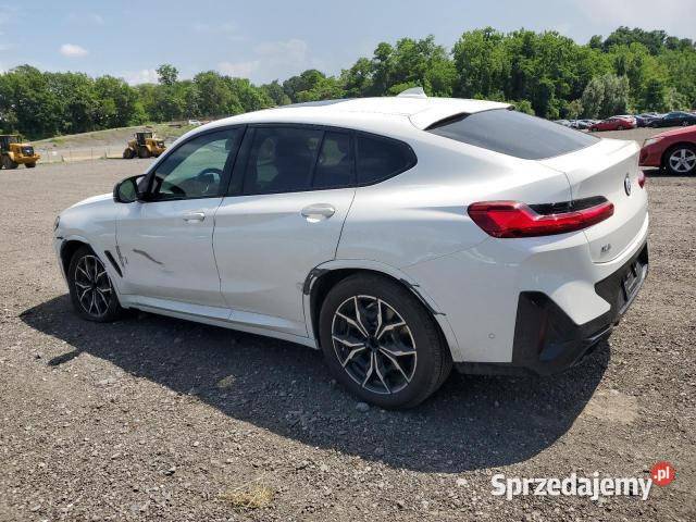 BMW X4 M40I produkcji 2023 z USA Warszawa
