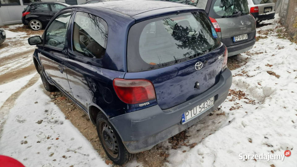 Toyota Yaris 10 2001r Salon Wspomaganie Radio I Motoryzacja Pabianice