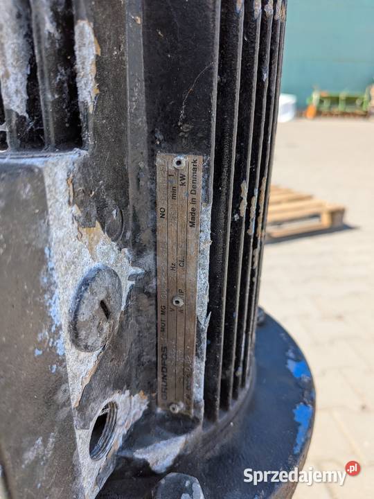 Pompa Grundfos Goszczanowiec