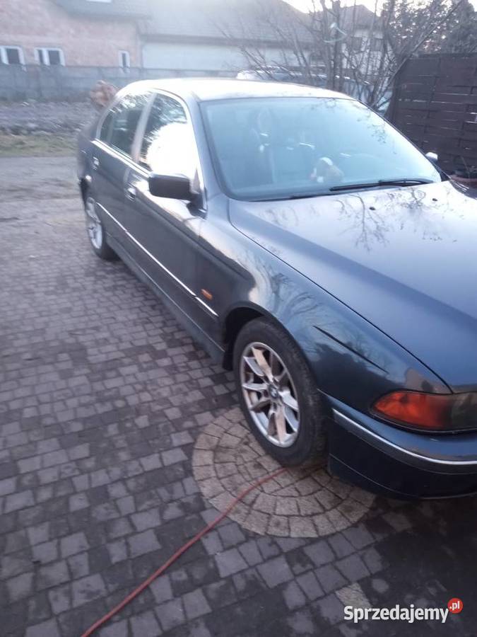 BMW e 39 nieuszkodzony sprzedam