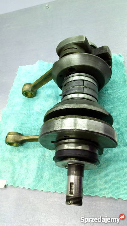 Trabant wał nowy z zapasów dziadka Rok produkcji 1978 Koło