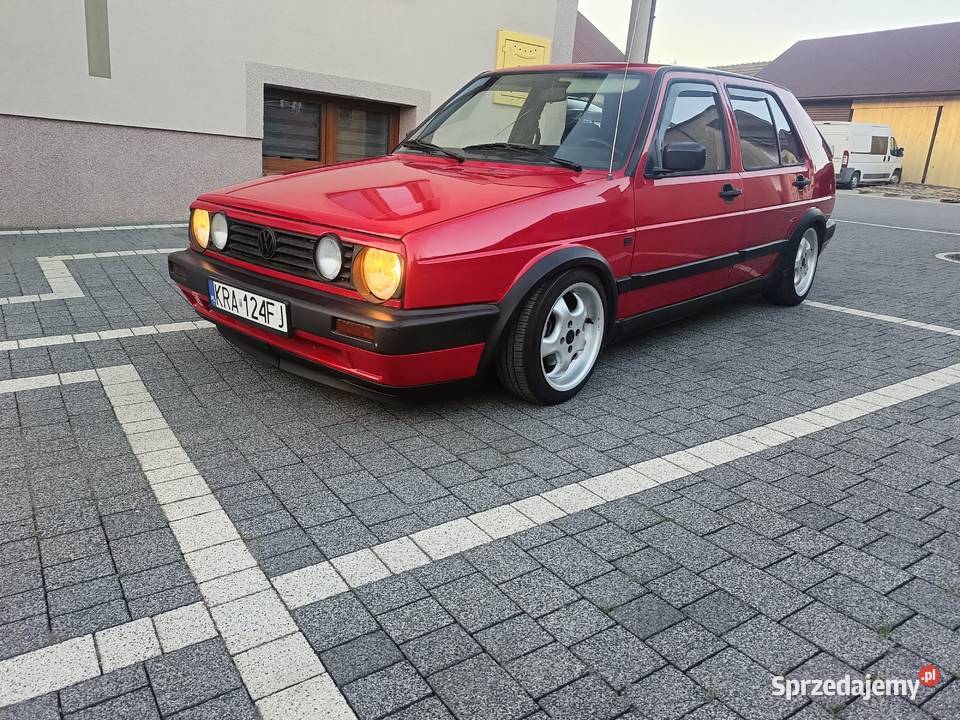 Golf II 19TDI 200 zdrowy małopolskie
