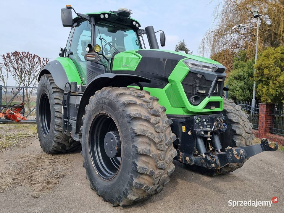 Deutz Fahr Agrotron TTV 9340 Nawigacja GPS wielkopolskie Przedecz