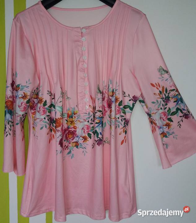 M Nienoszona tunika bluzka kolorowy Gliwice sprzedam