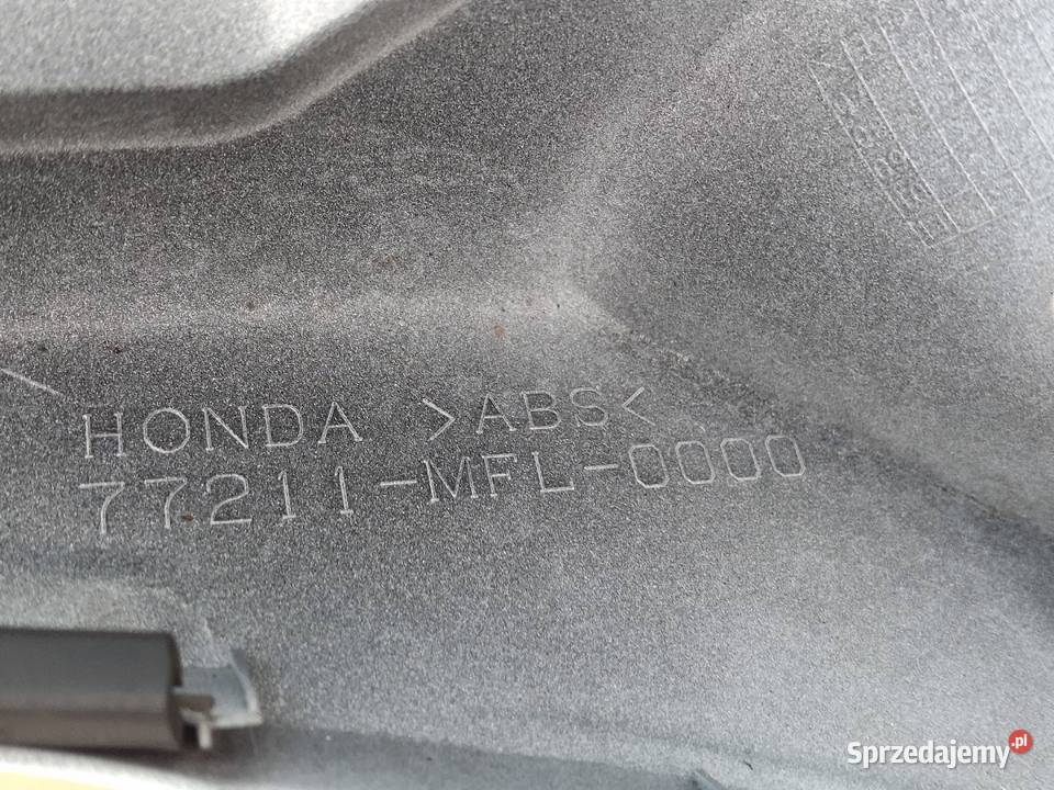 HONDA CBR 1000 RR ZADUPEK OGON OWIEWKA TYŁ lubuskie Bieleń