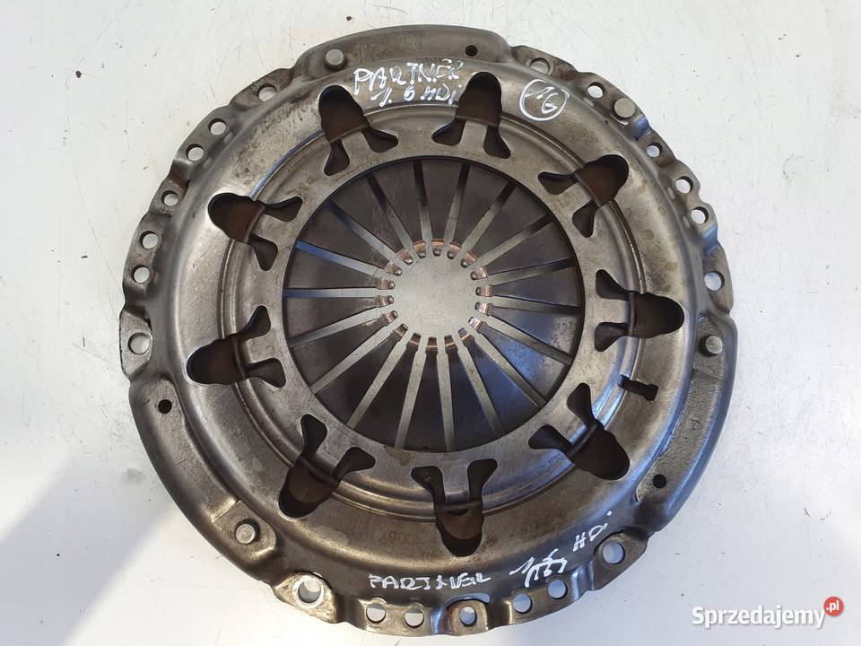 Peugeot Partner 16 HDI DOCISK TARCZA sprzęgło Chełm