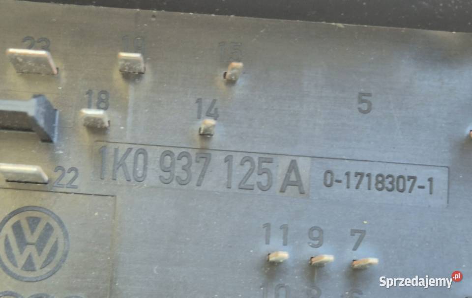 SKRZYNKA BEZPIECZNIKÓW VW SEAT AUDI SKODA świętokrzyskie Działoszyce sprzedam