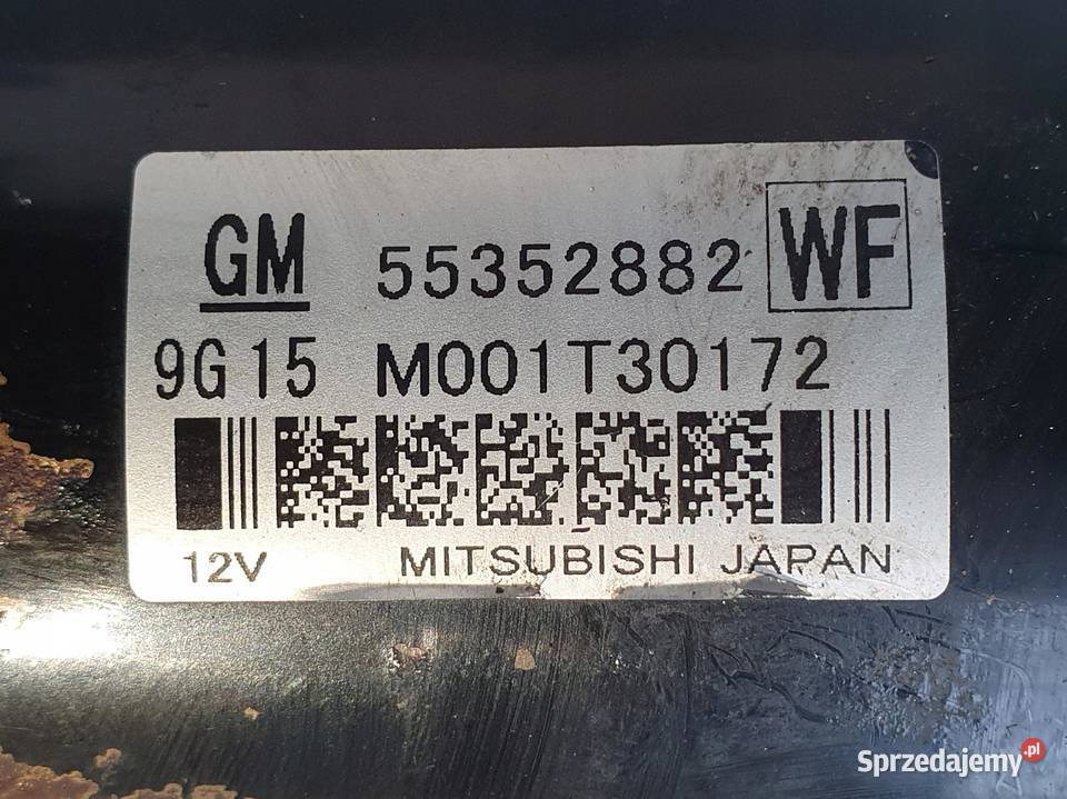 ROZRUSZNIK Saab 93 II 19 TID TTID 55352882 Chełm