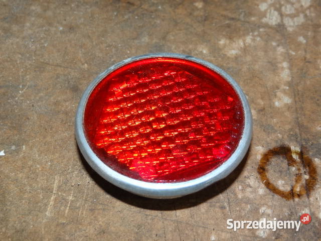 odblask czerwone szkło MZ AWO IFA Simson org DDR Żary