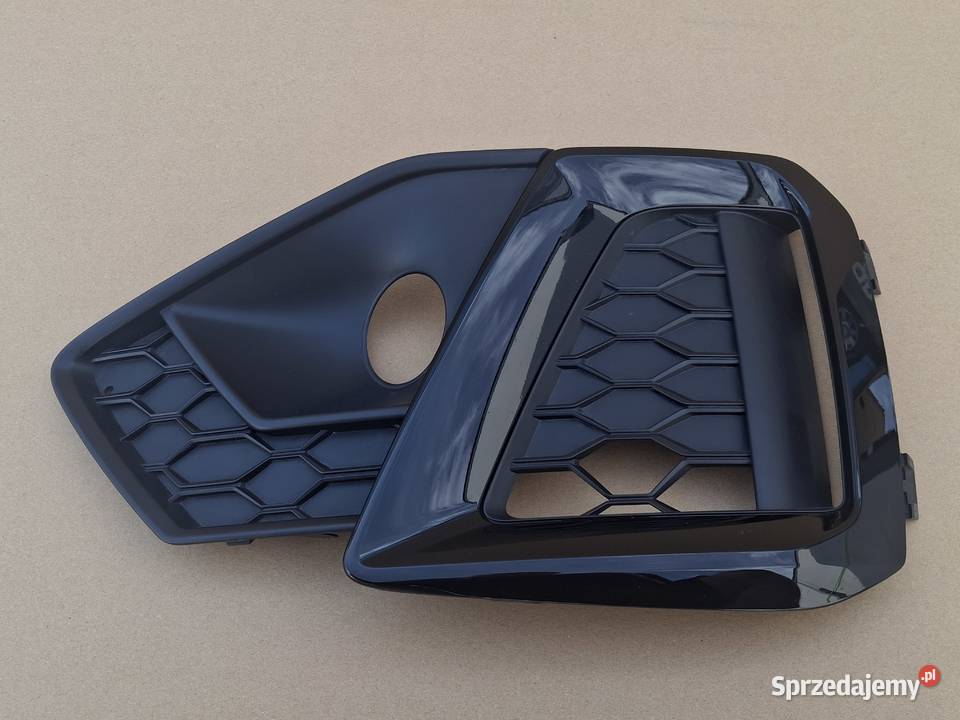 AUDI A4 B9 LIFT SLINE KRATKA ZDERZAKA PRAWA osobowe Bieleń