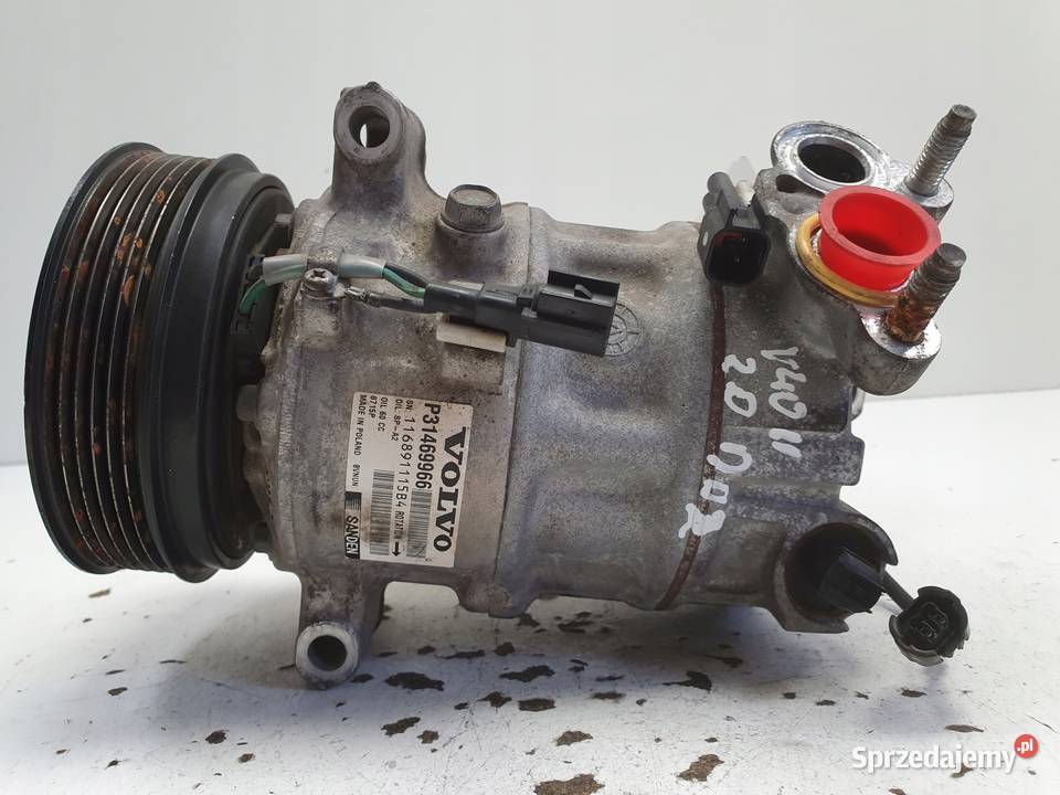 Volvo V40 II 20 D D2 SPRĘŻARKA KLIMATYZACJI
