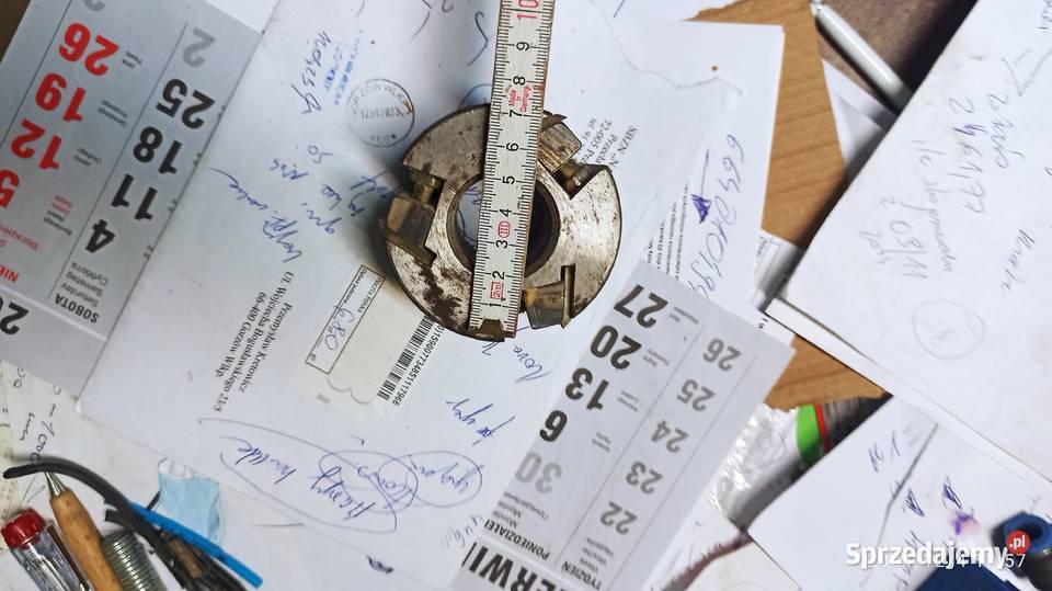 głowiczka 4 stronna na frezarke dolnowrzecionową lubuskie