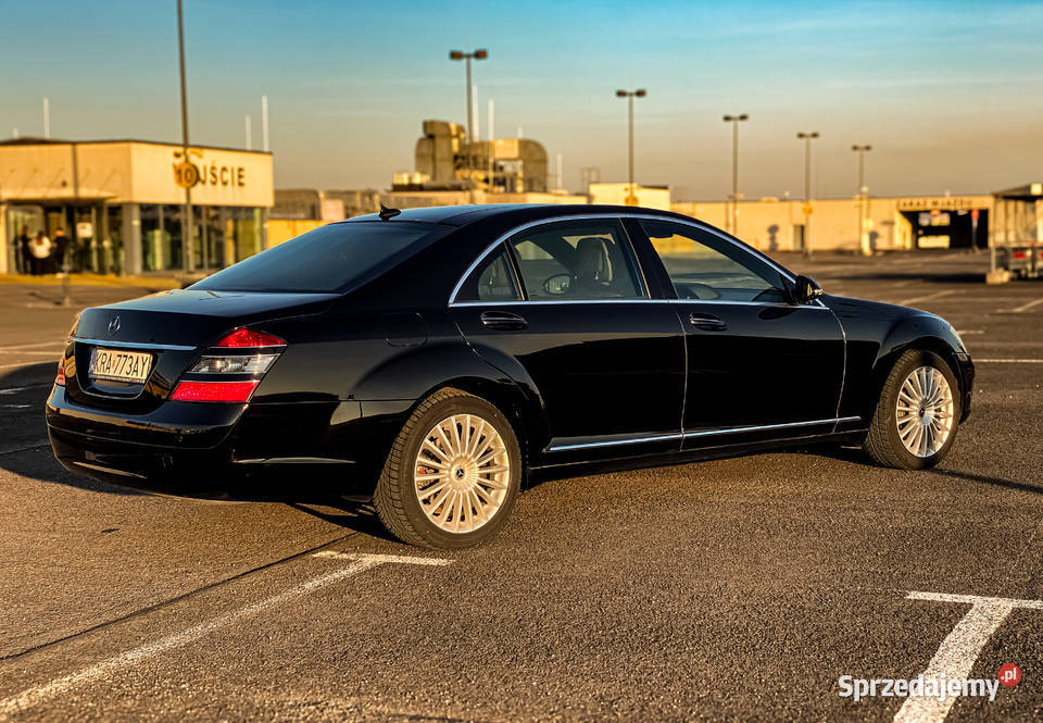 MercedesBenz S350 Long Navi Noktowizja