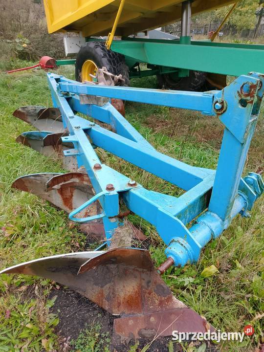 Pług 4 skibowy pługi czwórki Bełchatów