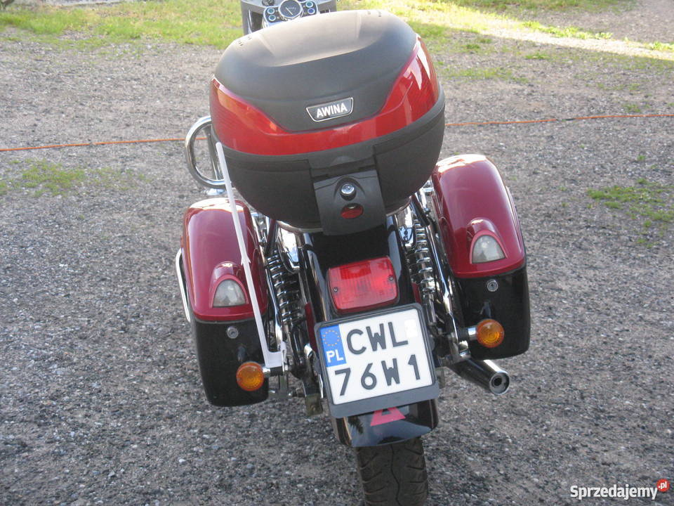 Kingway Challenger 2007r elektryczny starter Włocławek