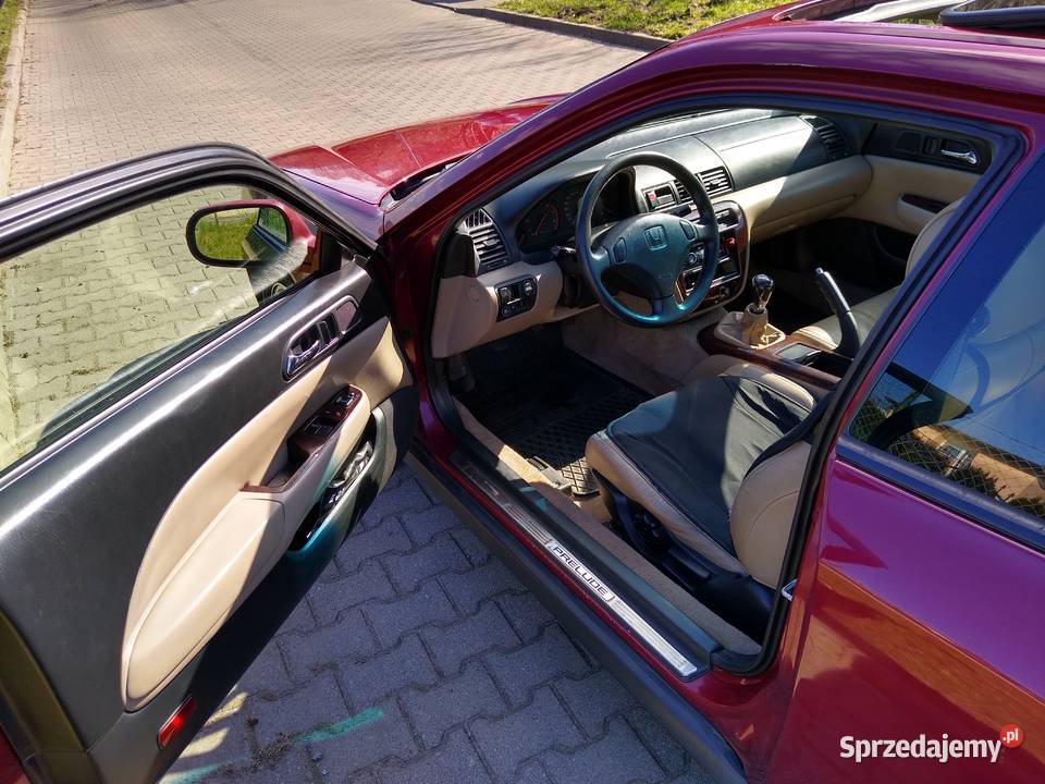 Honda Prelude V 98 zachodniopomorskie Szczecin
