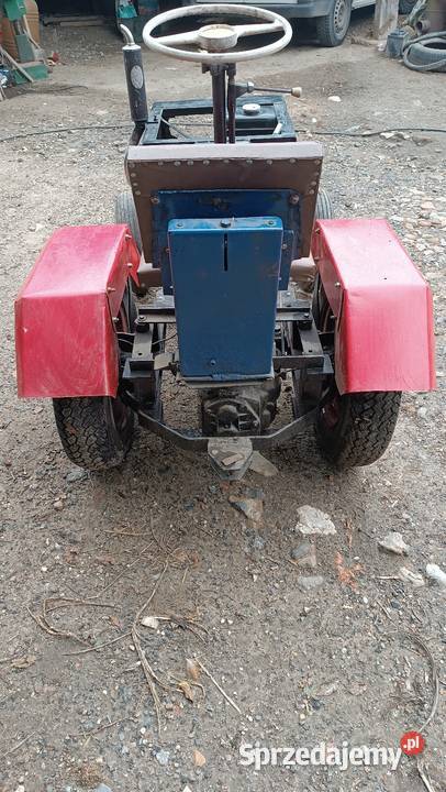 Traktorek sam WSK Dzik