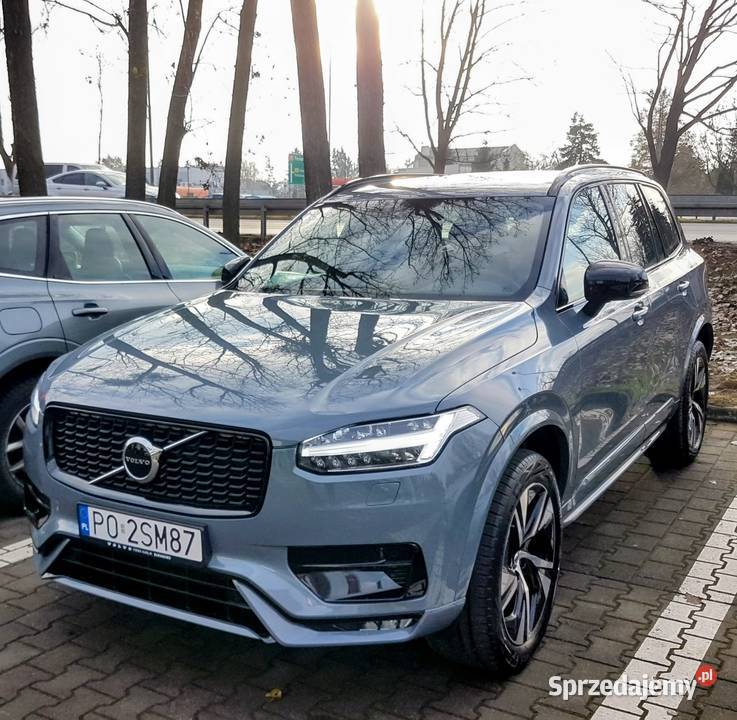 Volvo XC 90 RDesing FVAT 23 Salon 4/5 Lusówko