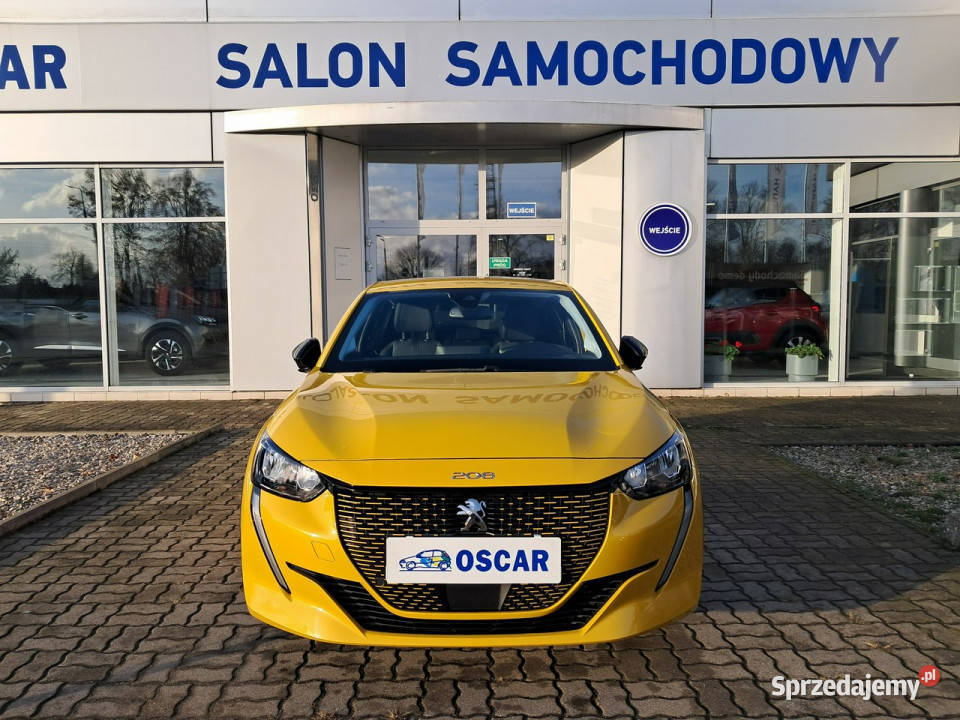 Peugeot 208 E Allure Pack EV 136 II 2019 Ostrołęka sprzedam