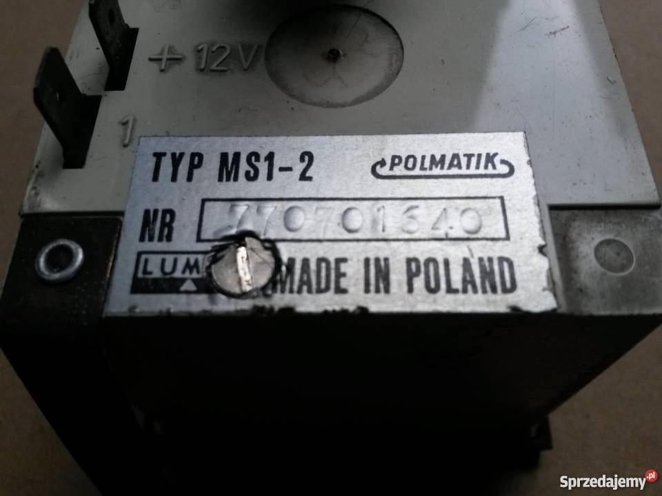 Obrotomierz 125p Łódź