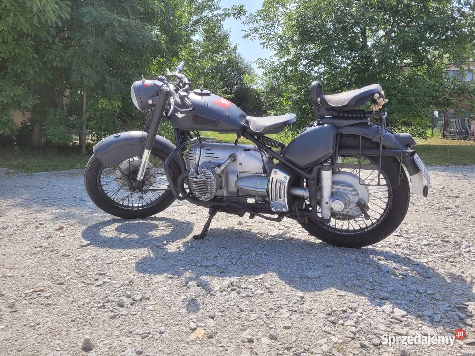 Condor 580 A z lat 60 roku nieuszkodzony Kostomłoty