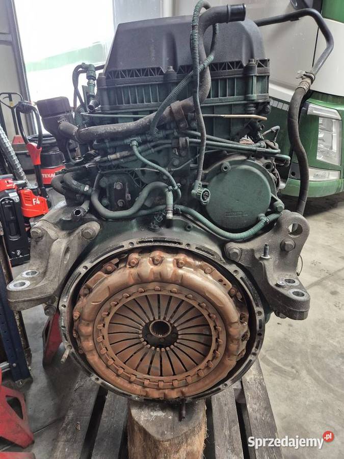 Silnik Volvo D13K 500 E6 2017r kpltestowany małopolskie Igołomia