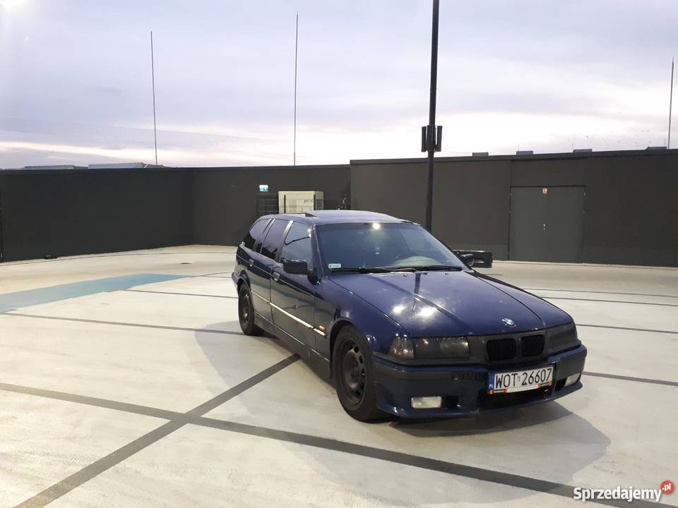 Sprzedam BMW e36 touring 20 LPG ABS Warszawa