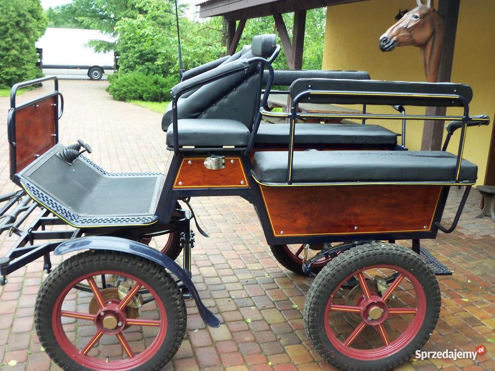 Bryczka konna para singiel Wolbórz