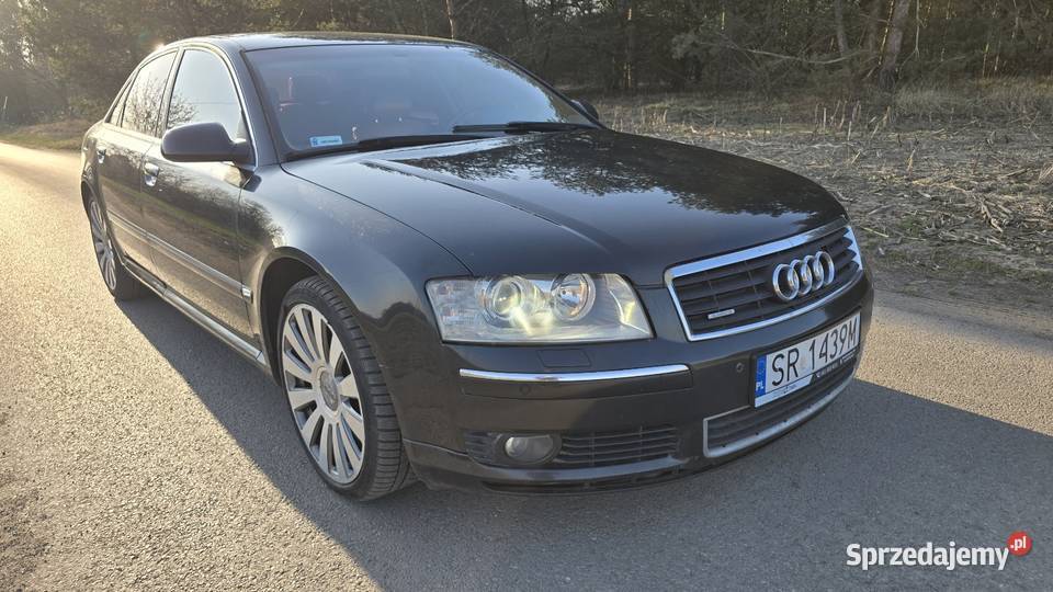 A8 D3 40 V8 Tdi QUATTRO czujnik parkowania Gliwice