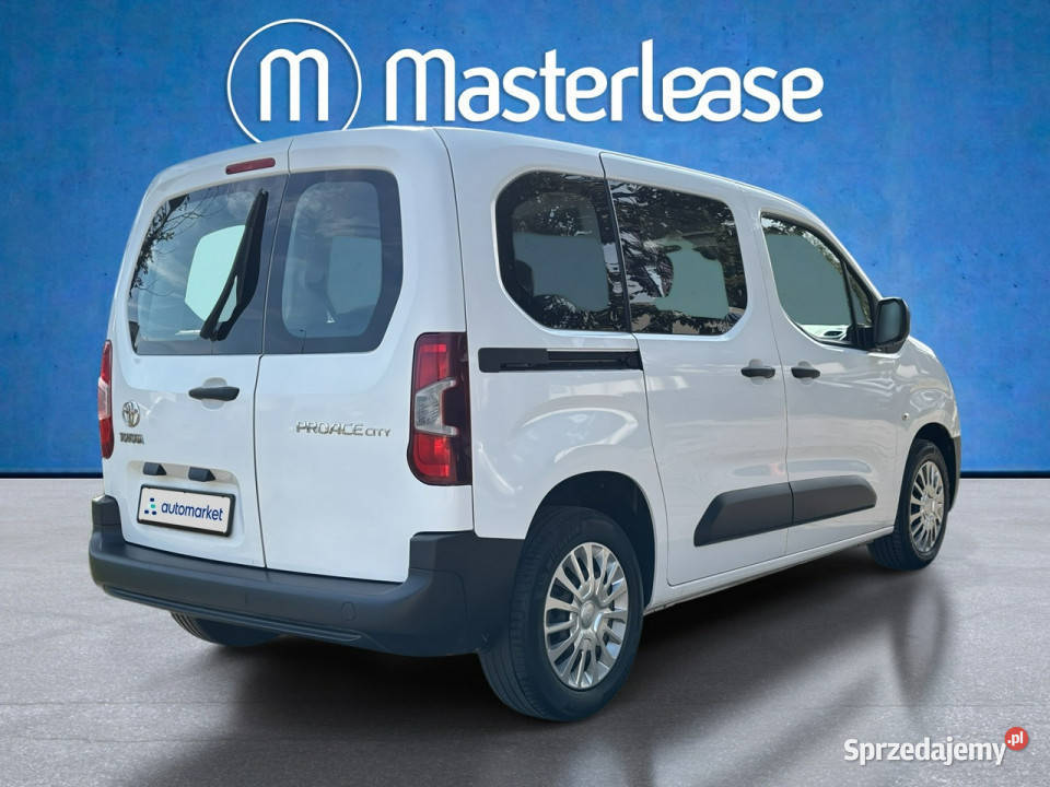 Toyota Proace City Verso 15 D4D Combi Z światła do jazdy dziennej mazowieckie Warszawa