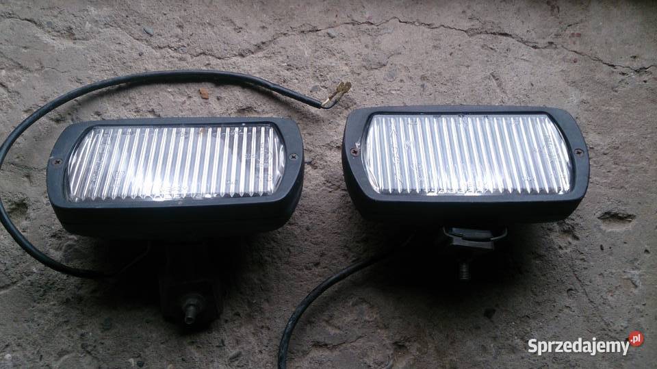 Halogeny lampy przeciwmgielne FSO Polonez podkarpackie Jarosław