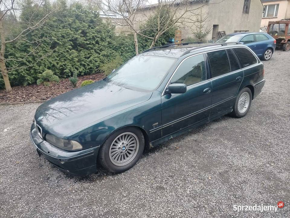 Bmw39 dizel automat Poręba sprzedam