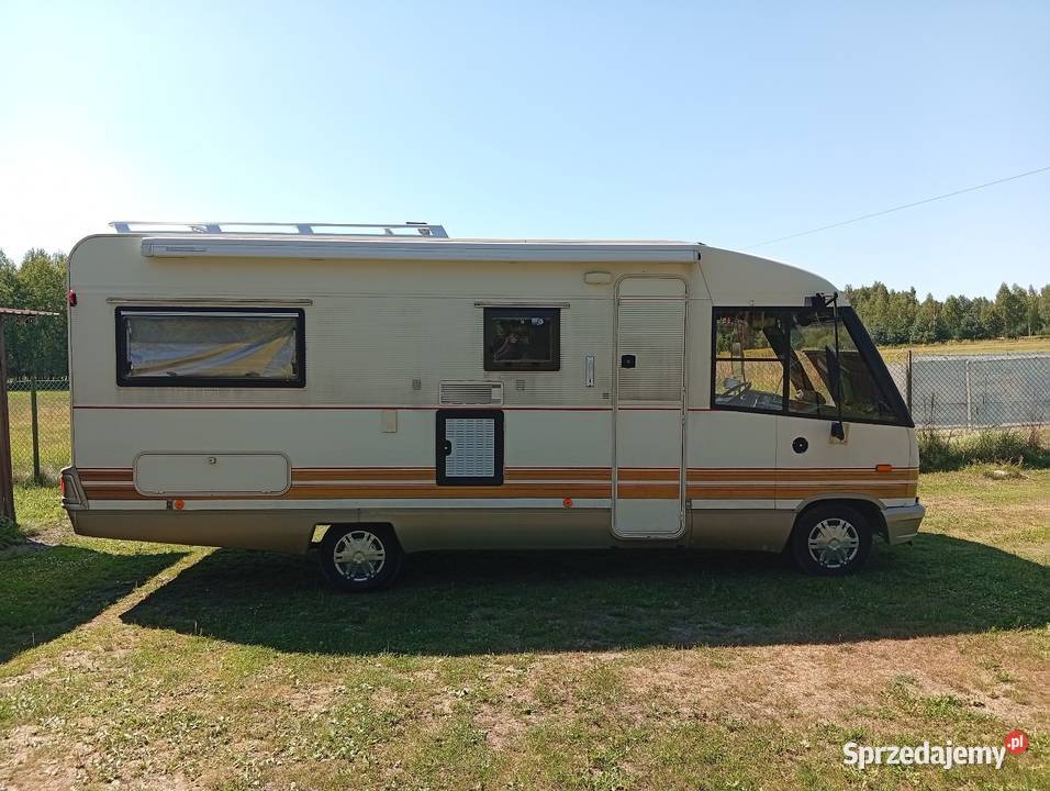 Kamper Fiat Ducato Raniżów