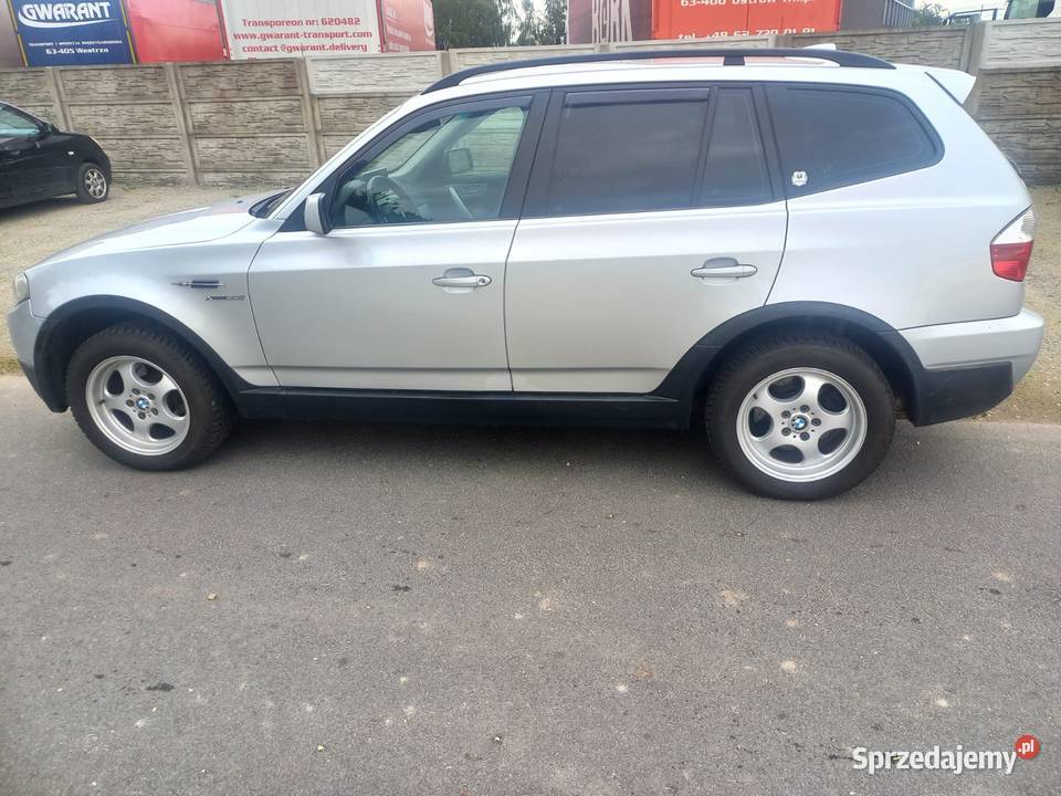 BMW X3 XDrive asystent parkowania Ostrów Wielkopolski