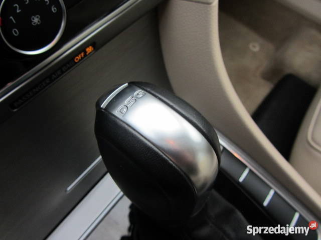 Sprzedam Volkswagen Passat B7 biały automatyczna Mława