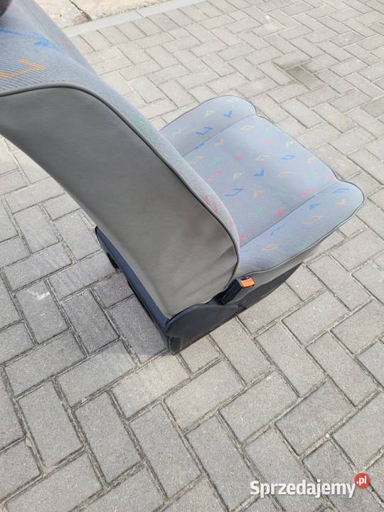 VW T4 fotel siedzenie kierowcy Fotele i kanapy Chojnice