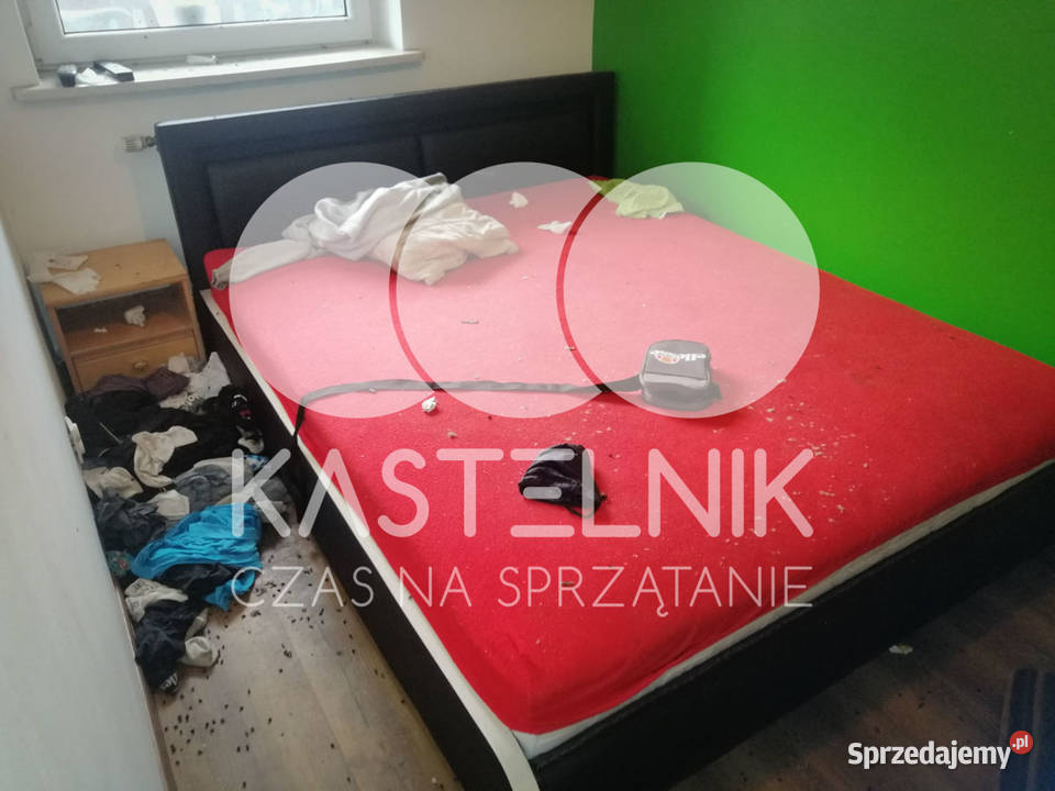 Sprzątanie zgonach Chodzież Kastelnik