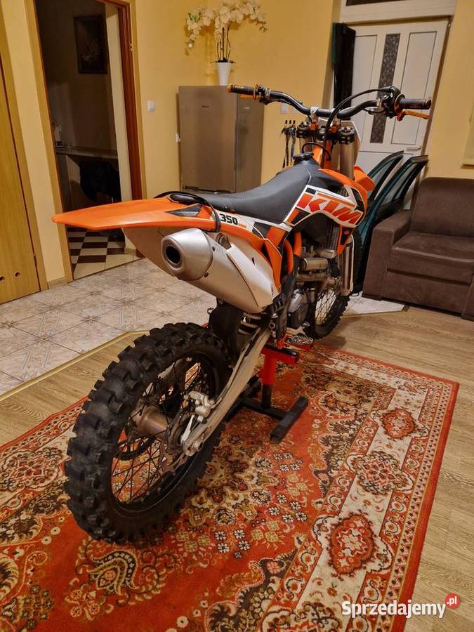 Ktm sxf 350 2015r 30mth remoncie Równe