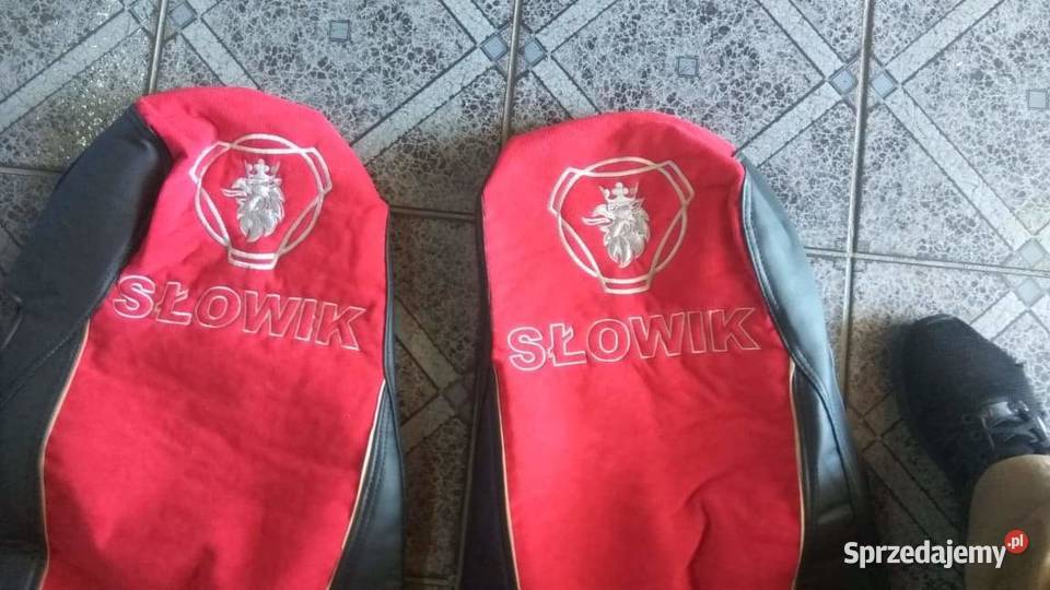 tir pokrowce siedzeeń scania volvo daf mercedes Łosice
